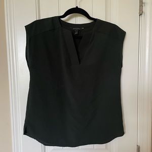 Deep Olive Green Banana Republic Blouse - XS Petite